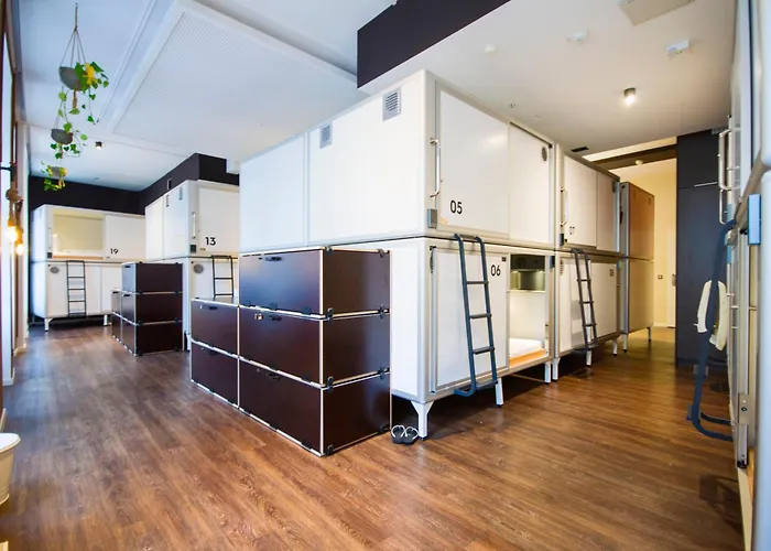 Five Elements Hostel & Capsules Leipzig